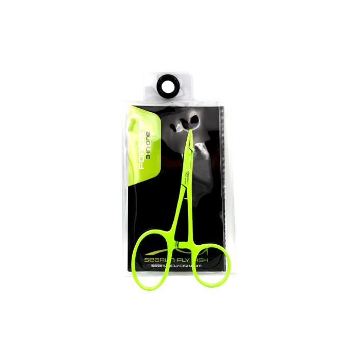 Searun Forceps  - -one 16cm Chartreuse