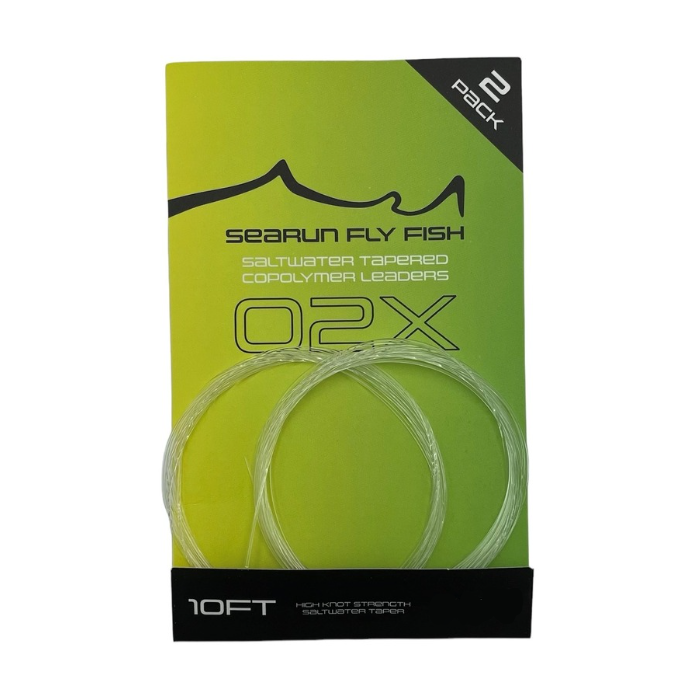Searun   Tapered Leaders 2pak 10