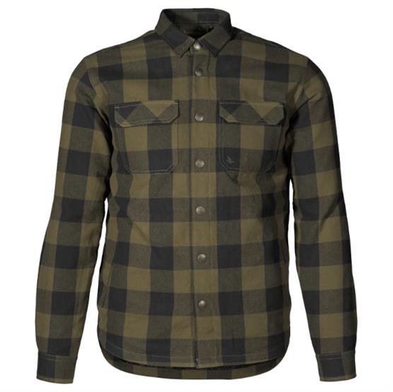 Seeland Canada Shirt  Green Check