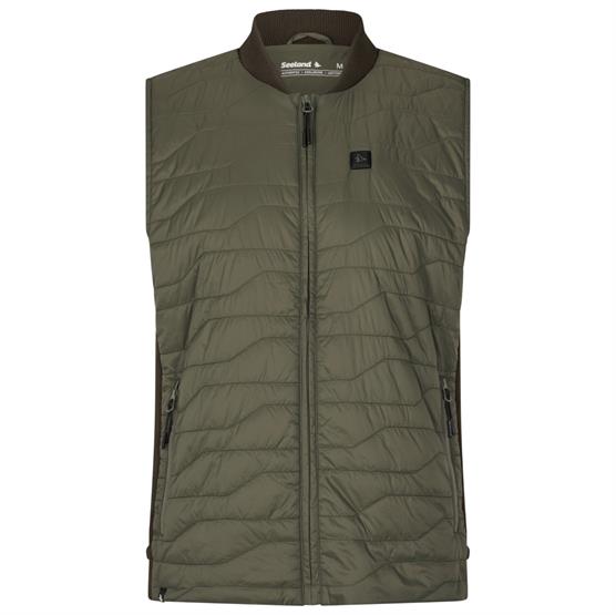 Seeland Celsius Heat Liner Vest Mens  Grape Leaf
