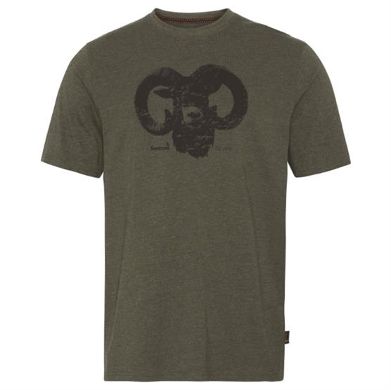 Seeland Outdoor  -shirt Mens  Pine Green Melange