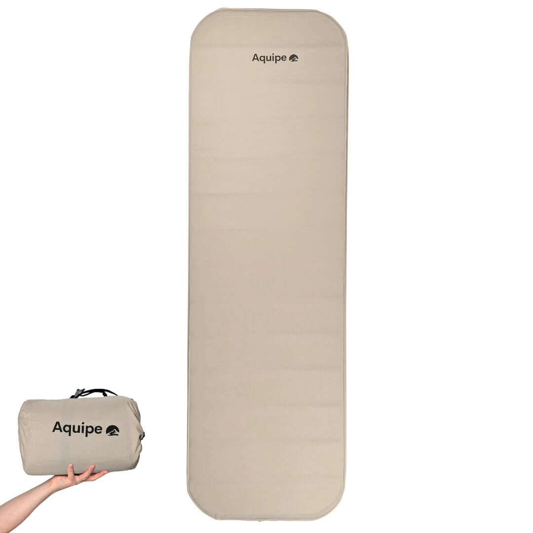 Selvoppustelig Liggeunderlag Aquipe Camp Mat