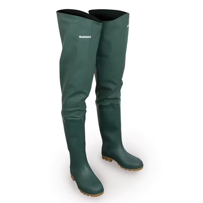 Shimano PVC Waders Støvler til Outdoor Aktiviteter