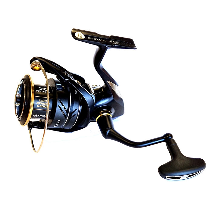 Shimano Sustain 4000   Spinnehjul Fastspolehjul