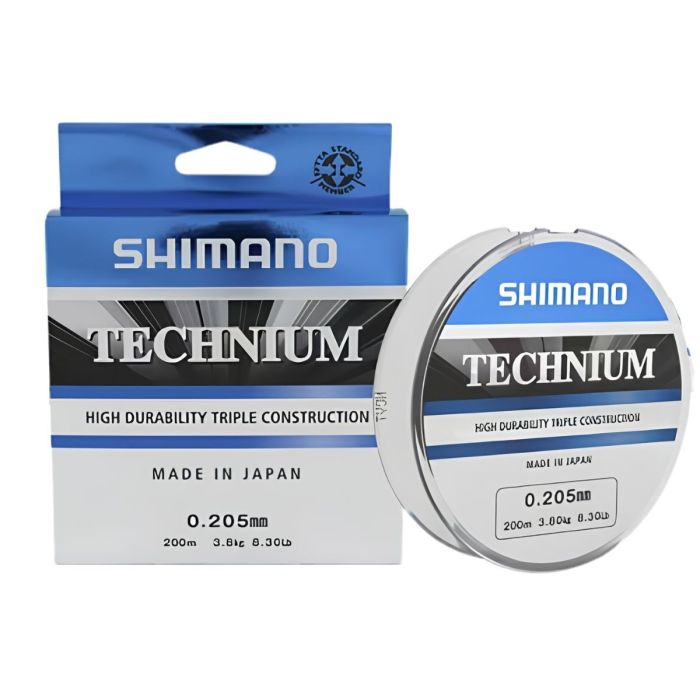 Shimano Technium   Mono Grey 200m
