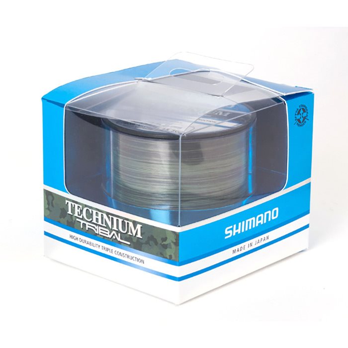 Shimano Technium Nynlonline 600m 405mm 14 Grøn Nylonliner Monofil