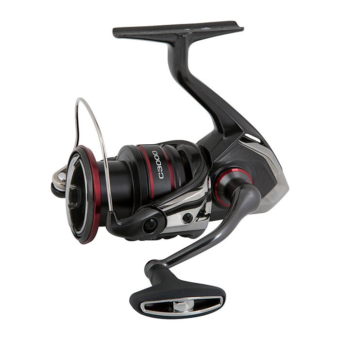 Shimano Vanford C3000 Fastspolehjul - Vandtæt og Letvægt