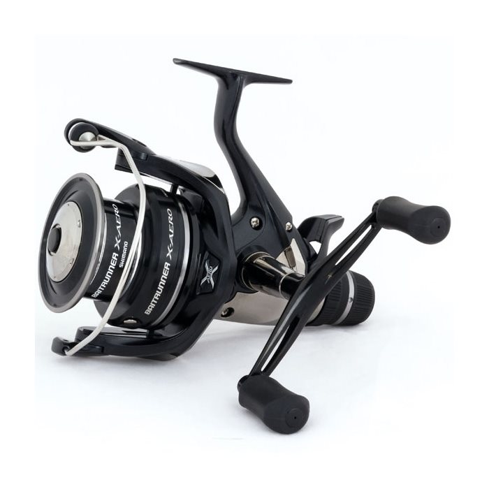 Shimano X-Aero 6000RA Baitrunner - Fastspolehjul Tilbud!