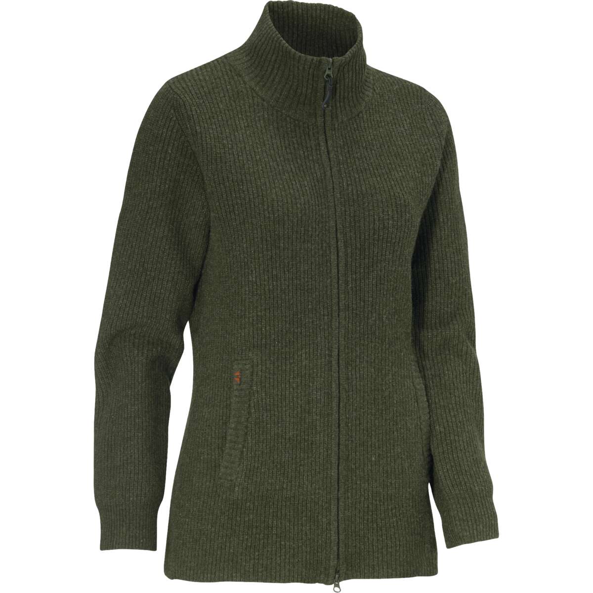 Shirley   Sweater Full-zip Loden Green 34
