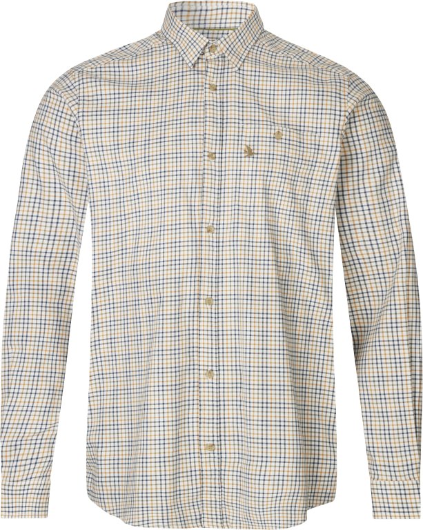 Shooting Shirt Classic Yellow Check
