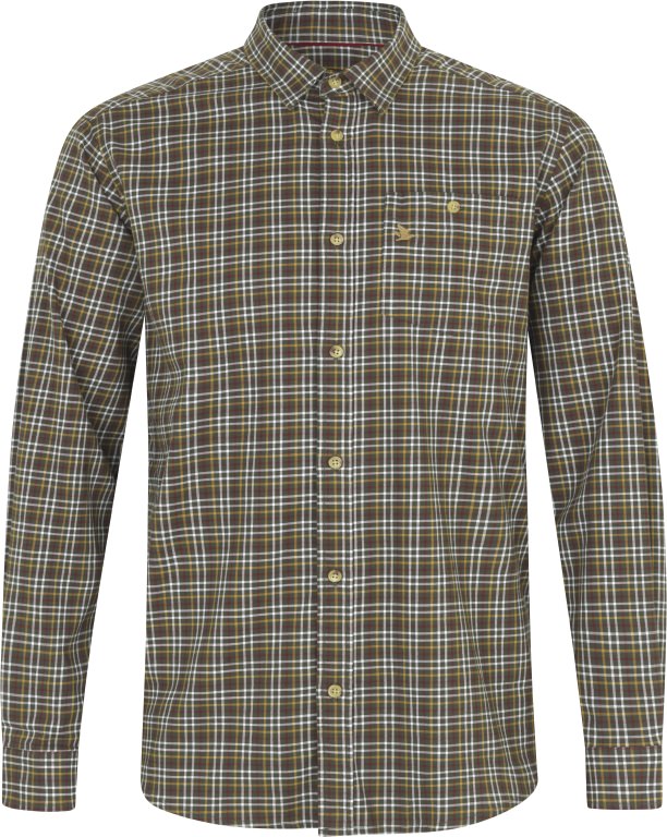 Shooting Shirt Rosin Check