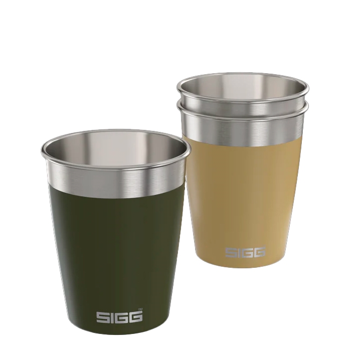 Sigg Coffee Mug Travel Cup 35 Sæt Stk Friluftsudstyr