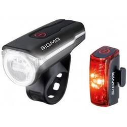 Sigma Lygtesæt Aura 60   Infinity Cykellygte