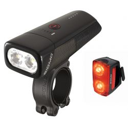 Sigma Lygtesæt Buster 1100     150 Cykellygte