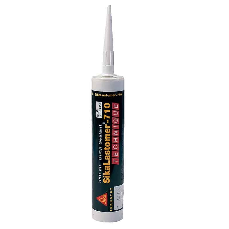 Sika Lastomer 710 Kort Dato Sika Lastomer 710 Sort