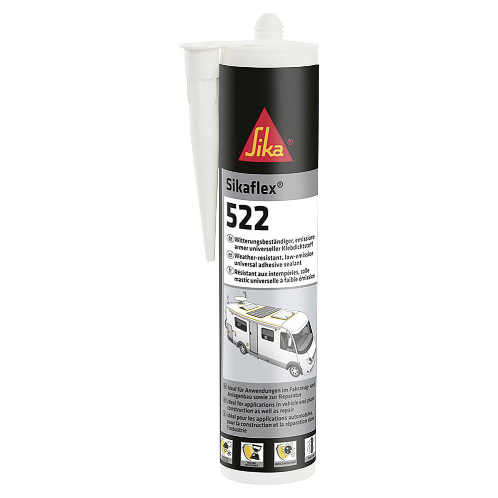 Sikaflex 522 Lim   Tætningsprodukt Steel Grey