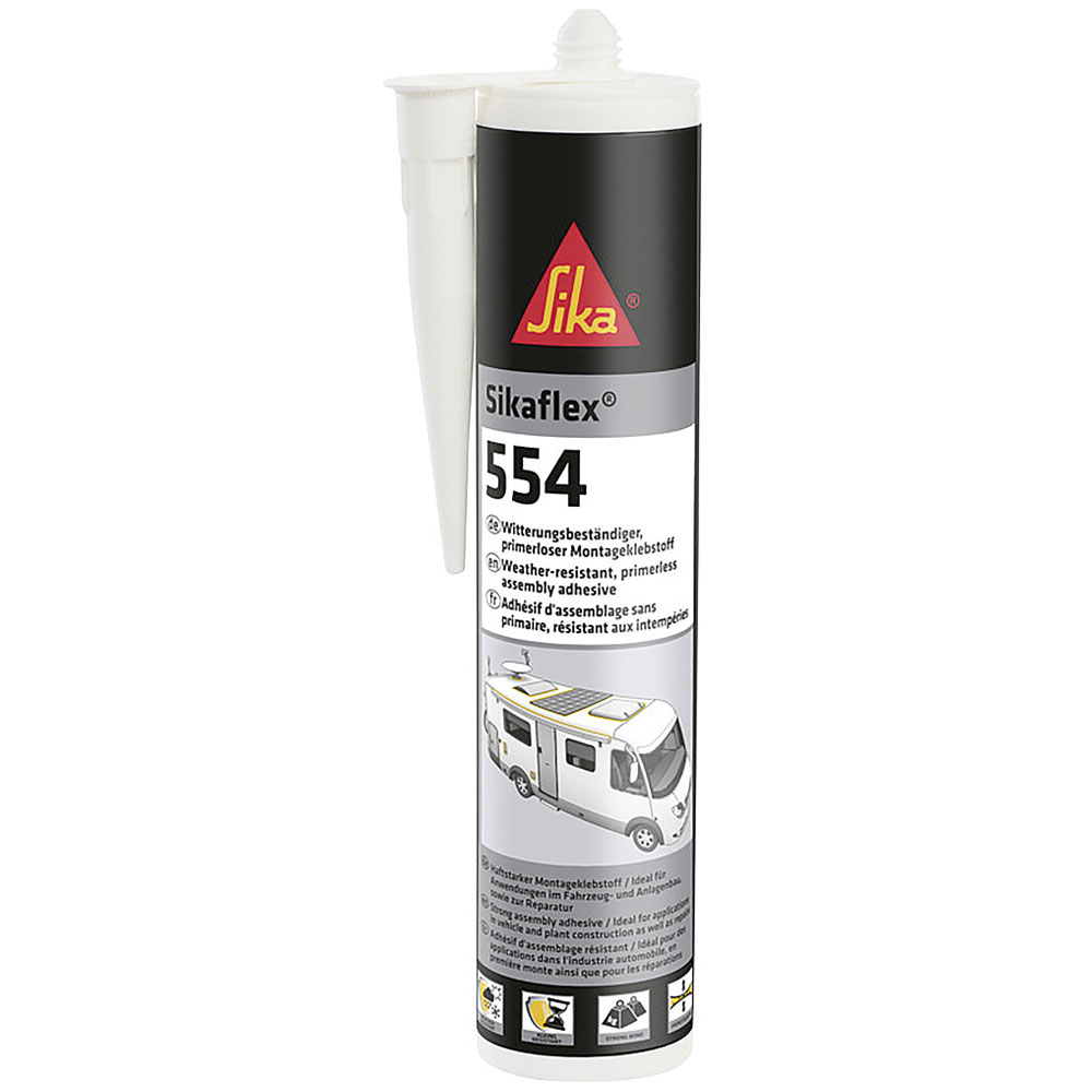 Sikaflex 554 Specialklæber Sikaflex 554 Sort