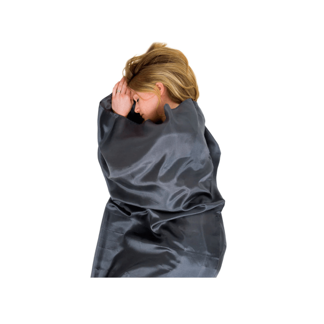 Silkelagenpose Lifeventure Compact Silk Mummy