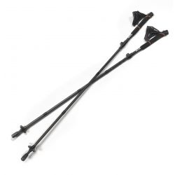 Silva Running Poles Carbon Adjust 120-140cm Vandrestave
