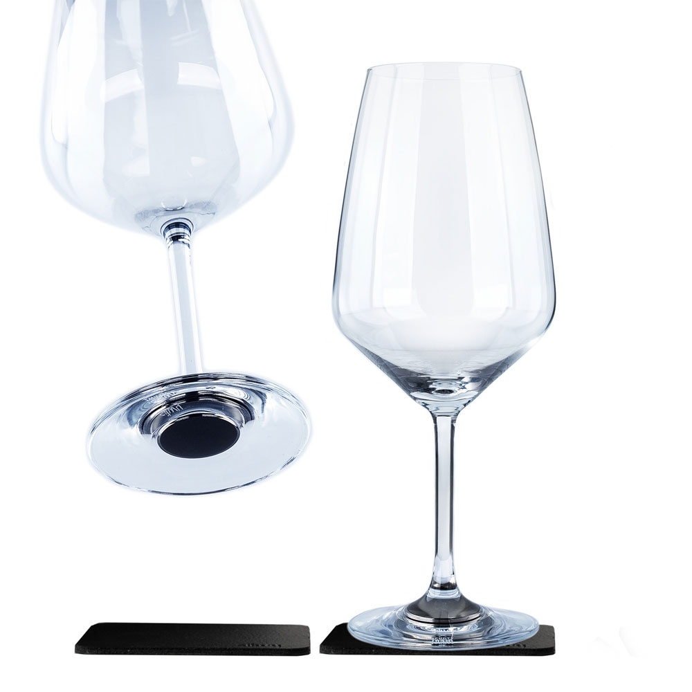 Silwy Krystalglas Med Magnetsystem Silwy Crystal Wine 400