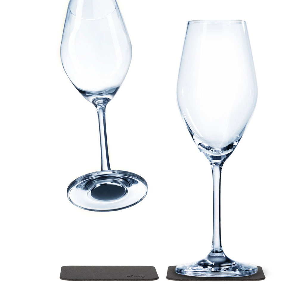Silwy Krystalglas Med Magnetsystem Silwy Crystal Champagne 200
