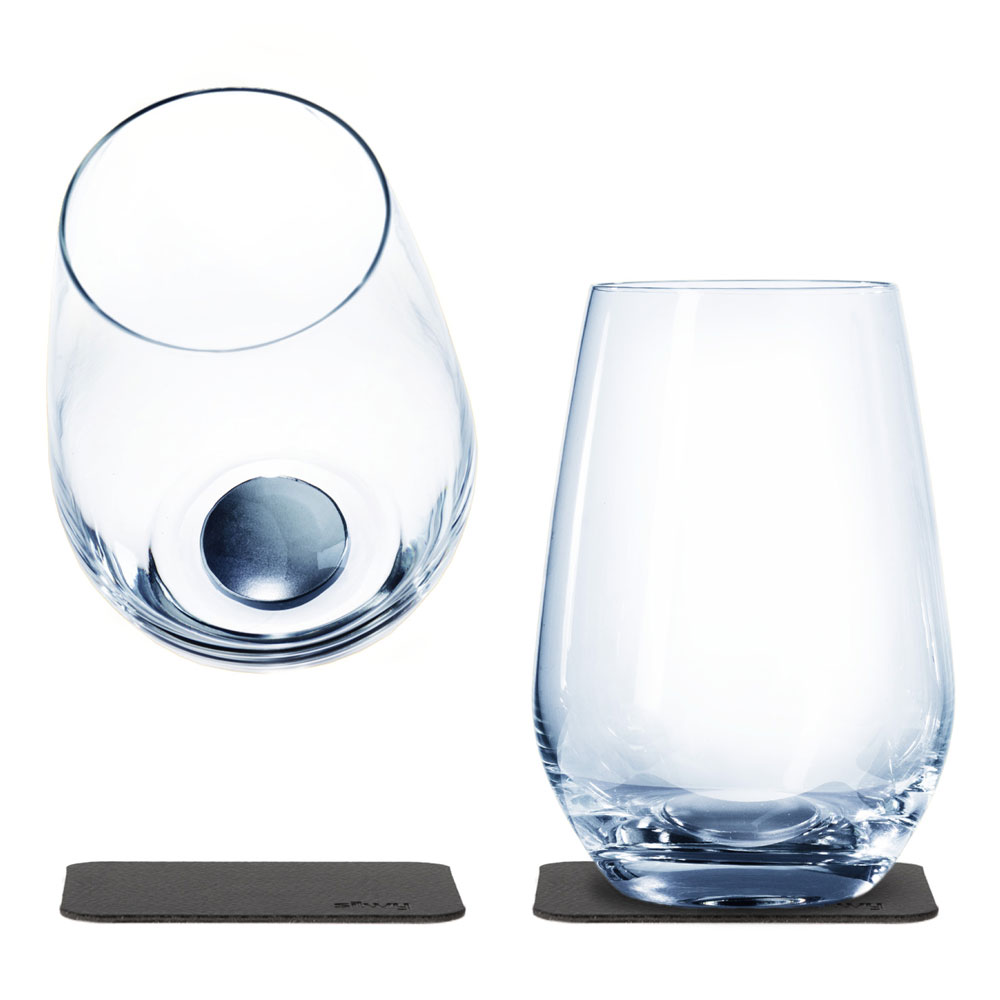 Silwy Krystalglas Med Magnetsystem Silwy Crystal Longdrink 400