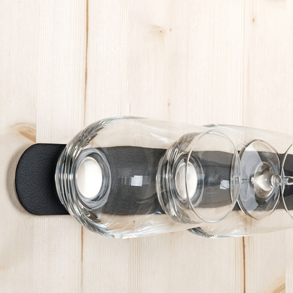 Silwy Metal Strip Black 25