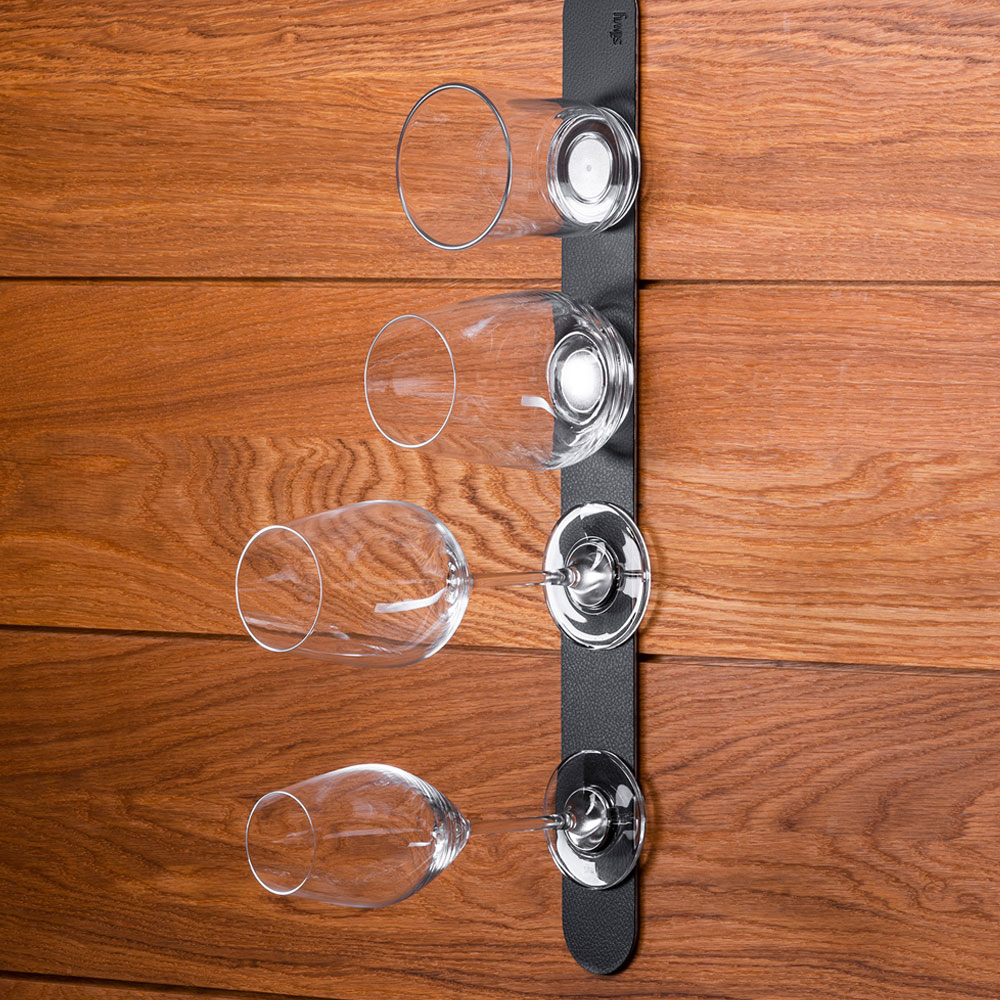 Silwy Metal Strip Black 50