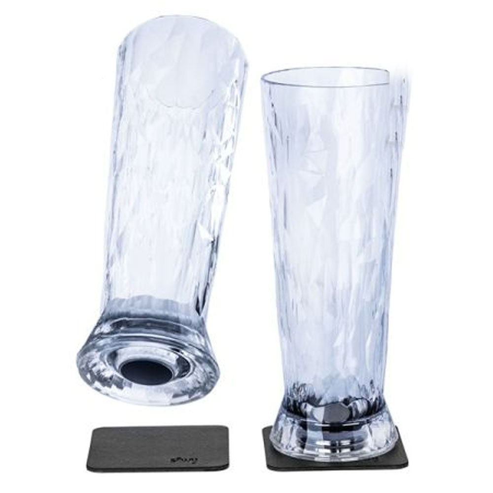 Silwy Plastikglas Med Magnet Silwy Beer 500