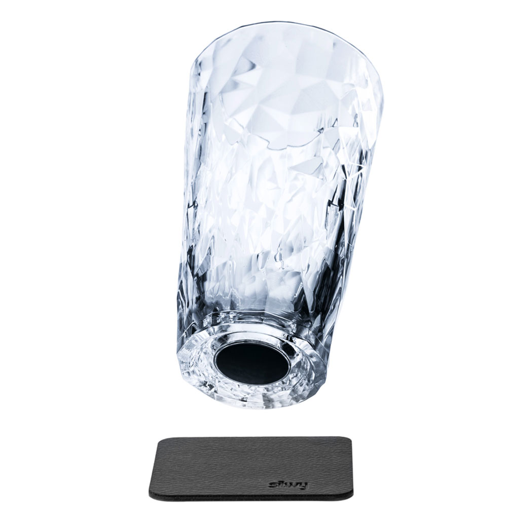 Silwy Plastikglas Med Magnet Silwy Longdrink Clear 300