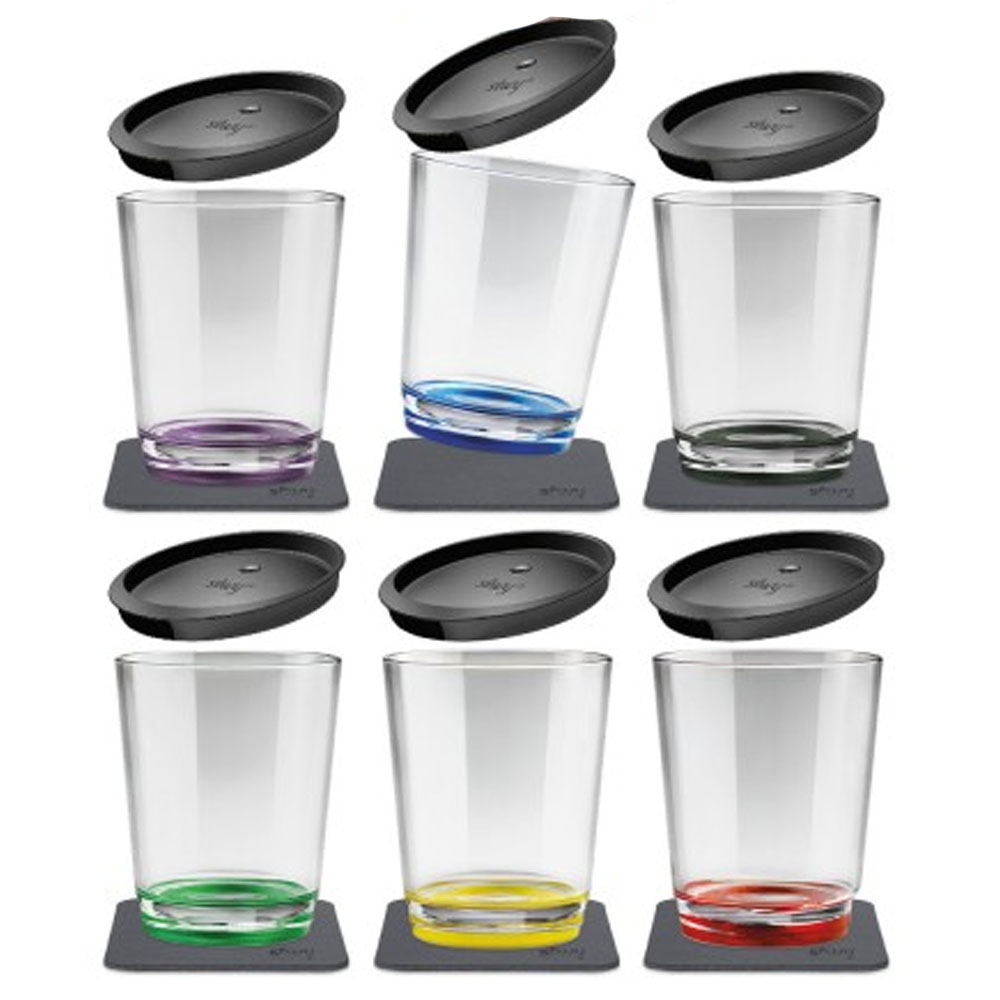 Silwy Plastikglas Med Magnet Silwy Multicolour 250