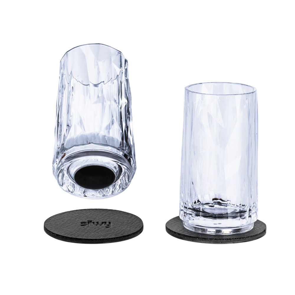 Silwy Plastikglas Med Magnet Silwy Shot 40