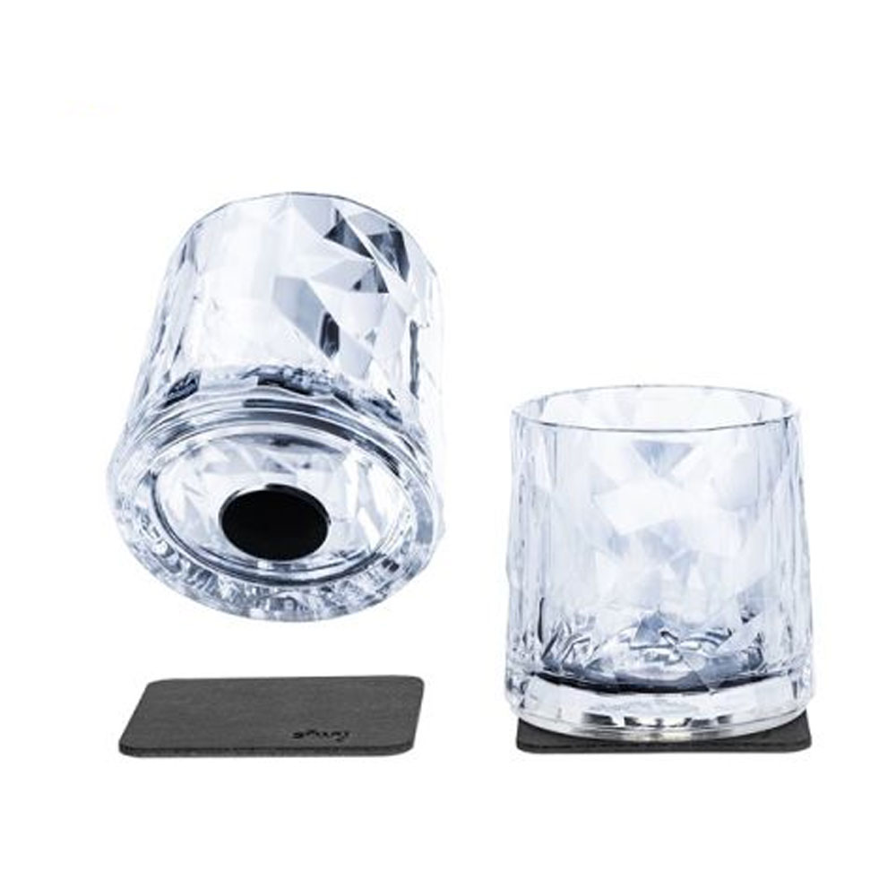 Silwy Plastikglas Med Magnet Silwy Tumbler Clear 250
