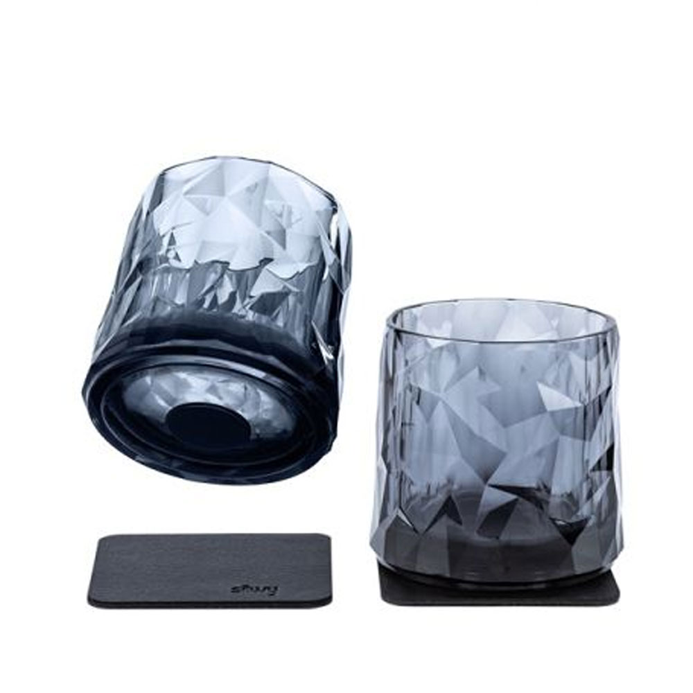 Silwy Plastikglas Med Magnet Silwy Tumbler Grey 250
