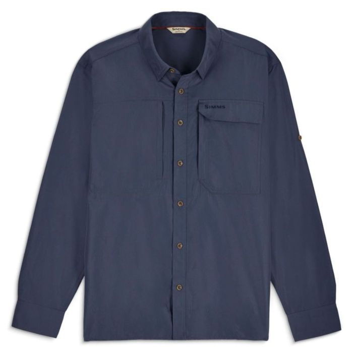 Simms Guide Skjorte Selvedge