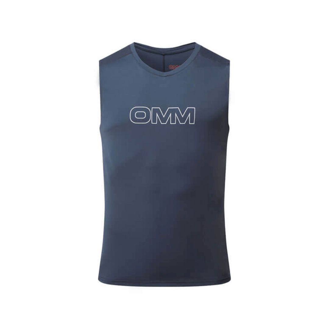 Singlet Til Herre Omm Nitro Mørkeblå