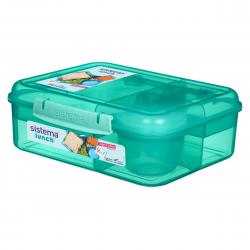 Sistema   65l Bento Lunch Grøn Madkasse