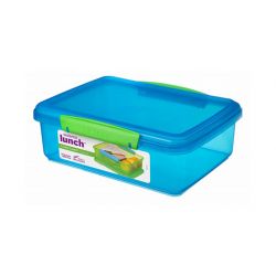 Sistema 2l Lunch Blue Online Madkasse