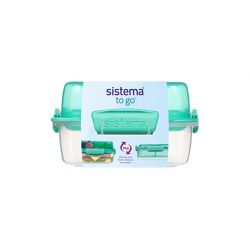 Sistema   24l Lunch Stack     Square Madkasse