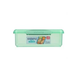 Sistema   Litre Coloured Lunch Green Bts 2024 Madkasse