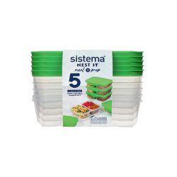 Sistema Meal Prep  -pack 870   Tilbehør Til Køkken