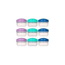 Sistema 130ml Mini Bites   Pack Tilbehør Til Køkken