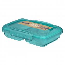 Sistema 350ml Small Split     Ocean Bound Teal Stone Madkasse