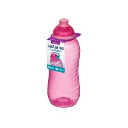 Sistema 330ml Twist     Sip Pink Online Range Drikkeflaske