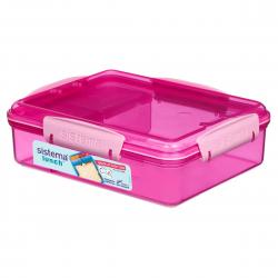 Sistema Snack Attack Duo 975ml Pink Madkasse