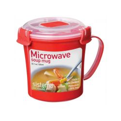 Sistema Soup Mug 656ml Tilbehør Til Køkken
