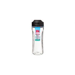 Sistema Tritan Swift Bottle 600ml Black Drikkeflaske