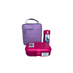 Sistema-cool   Lunchtime Pink Purple Madkasse