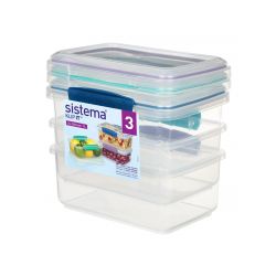 Sistema  -pack 1l Rectangular Tilbehør Til Køkken