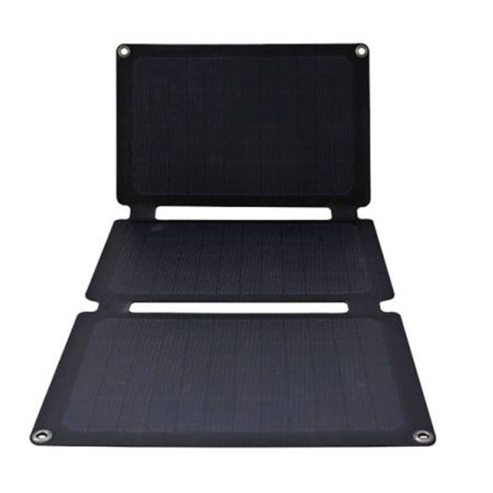 Skanbatt Foldbart Solpanel  -delt   21 Watt